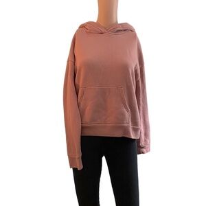 BP hoodie sweatshirt mauve color woman’s size medium